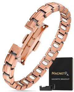 MagnetRX EllipseMAX Magnetic Copper Bracelet for Women