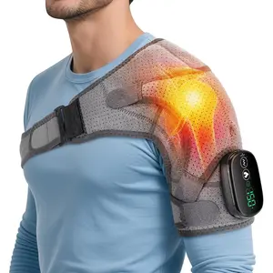 2026's Upgraded Electric Shoulder,heating Vibration Massager,Shoulder Massager for Back & Neck,Fascia Release for Neck and Shoulder,Body Care Products