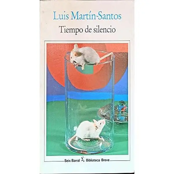 USED Book - Tiempo De Silencio (Spanish Edition) by Luis Martin-Santos (Paperback) - spanish