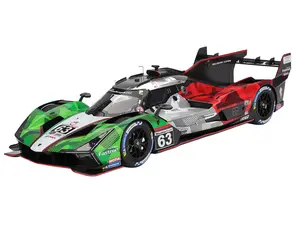 Lamborghini SC63 #63 "Automobili Lamborghini Squadra Corse" IMSA "24 Hours of Daytona" (2025) 1/18 Model Car by Top Speed