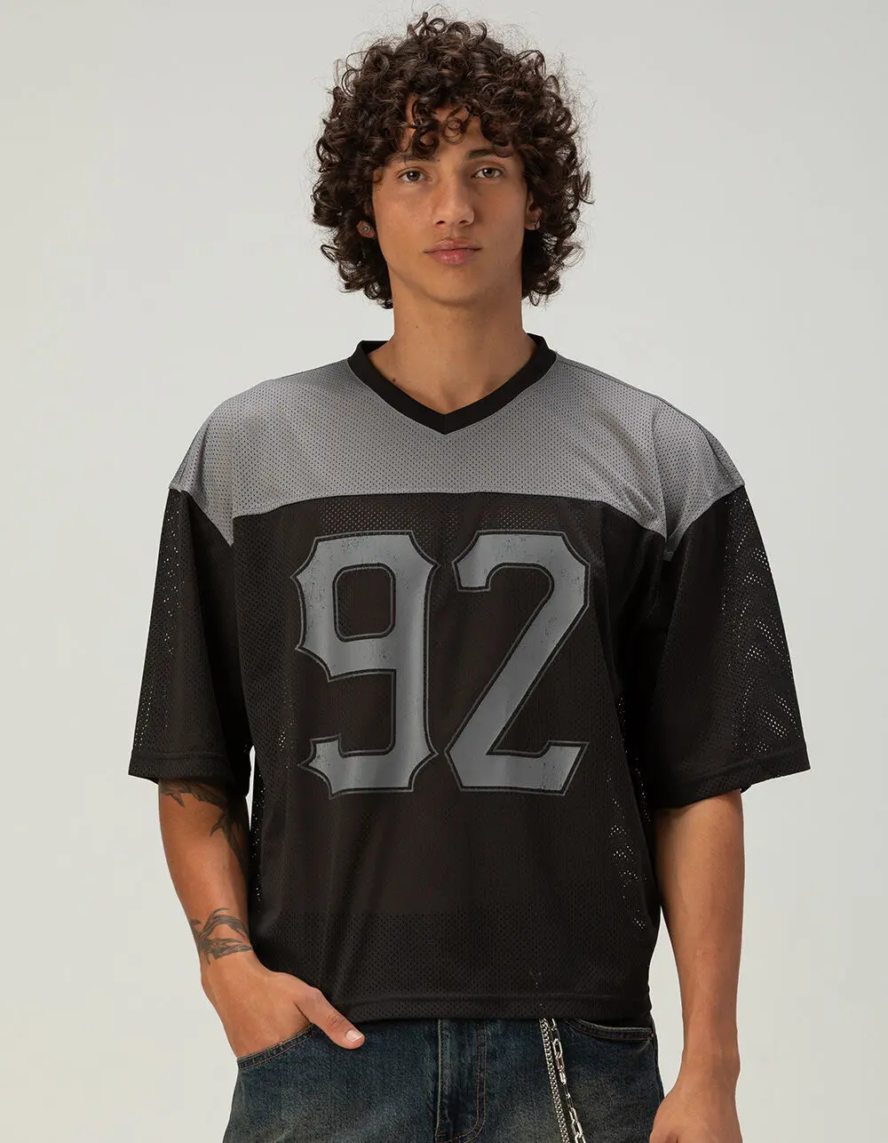 RSQ Mens Mesh Jersey
