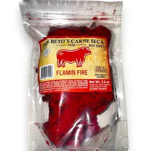 Don Beto’s Large Beef Jerky-Flamin’ Fire