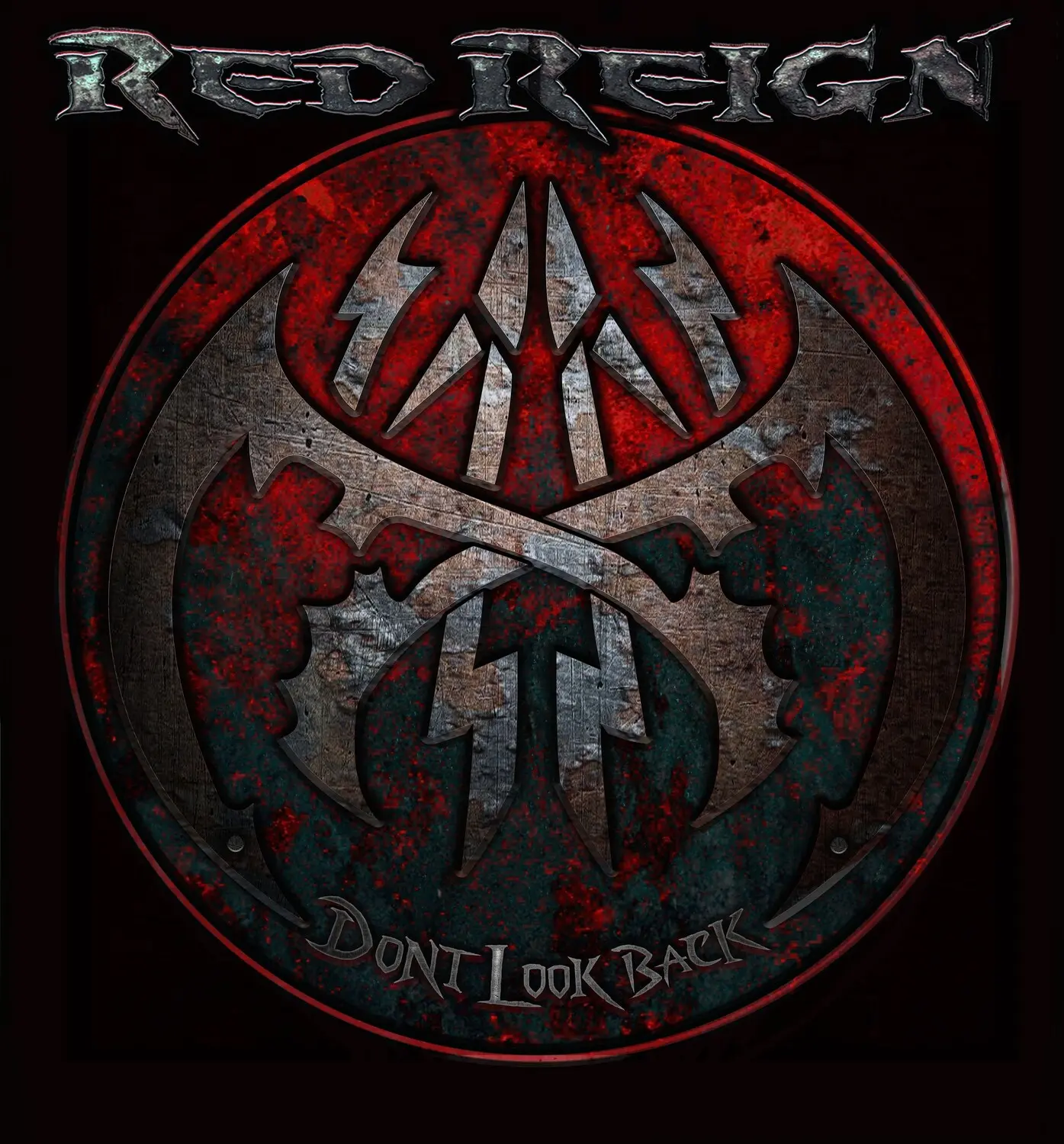Red Reign - Don't Look Back  [VINYL RECORD - LP]