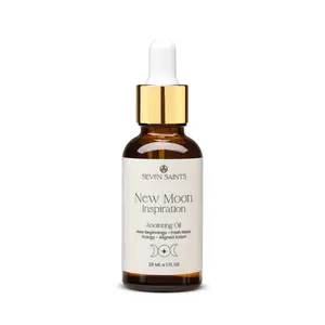 New Moon Inspiration Anointing Oil – Ritual Oil for Creativity, Manifestation & New Beginnings
