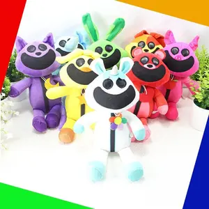 Poppy Playtime Chapter 3 Smiling Critters Plush Toys, Cute Scary Animal Stuffed Dolls, Dreadful Plushies for Fans Gift