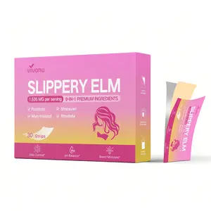VivoNu  Women Health Dissolvable Oral Film with Inositol, Slippery Elm & Asparagus | Support Hormone Balance & Supports Balanced Gut Flora