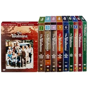 The Waltons Complete Series DVD Box Set Collection Seasons 1-9