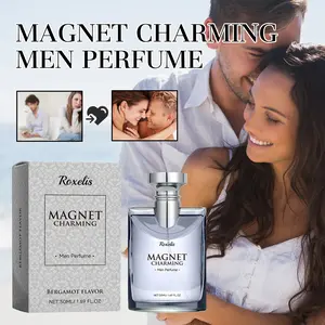 Roxelis Men's Perfume Bergamot Natural Light Fragrance Fresh Charm Refreshing Atmosphere Carry Men's Dating Perfume