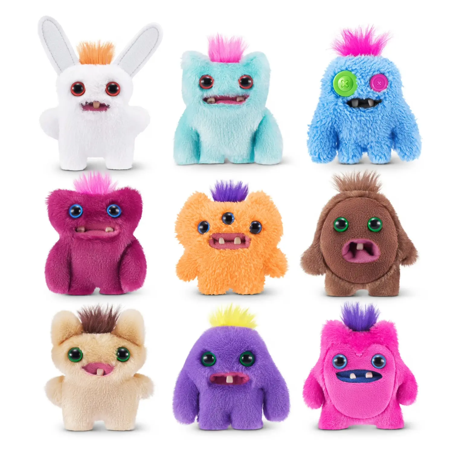 ZURU Fugglers Baby Fugg Series 4 - 3.5" Plushies ZURU Fugglers Baby Fugg Series 4 - 3.5" Plushies