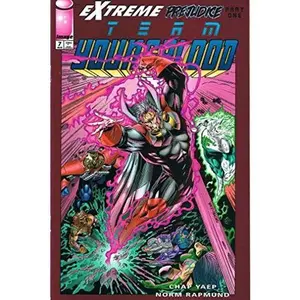 USED-Team Youngblood #7 by Eric Stephenson (Unknown)