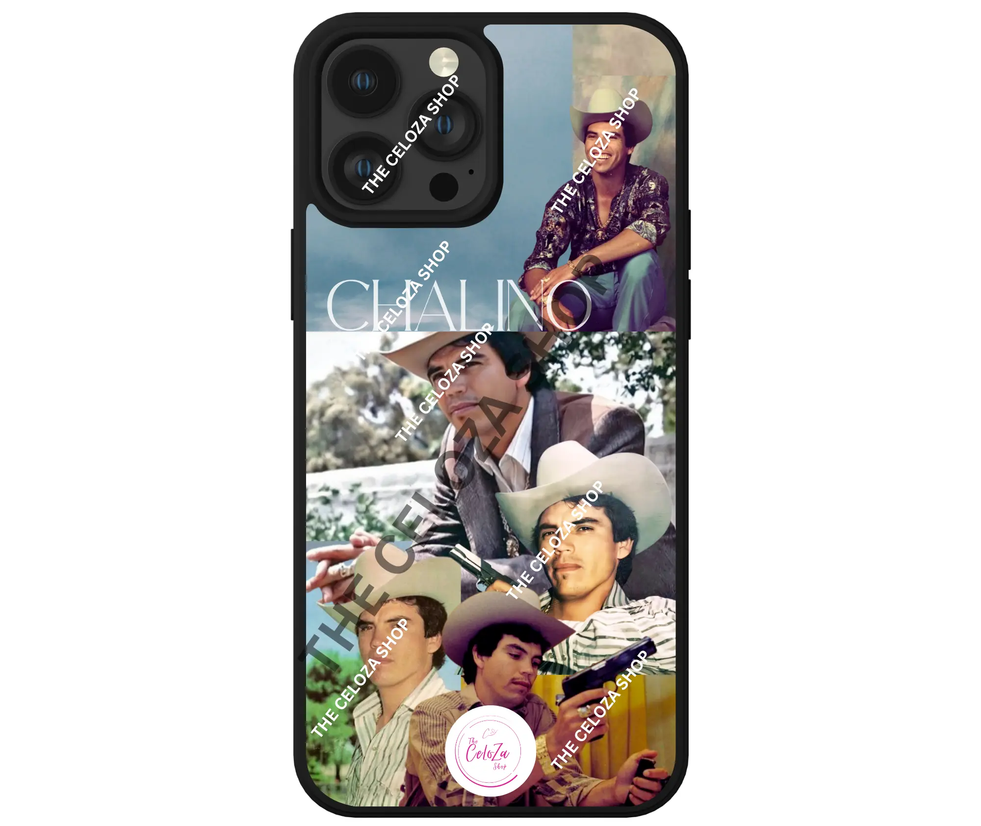 Descansen E.P.D Phone case