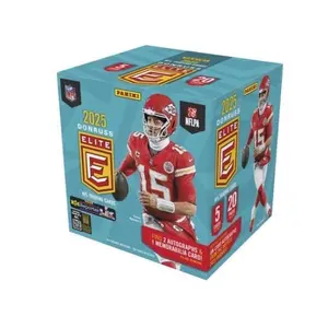 2024 Panini Elite NFL Hobby Box- Sports Trading Cards