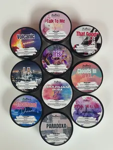 JERRBEAR'S 1oz Dusting Powder Sampler Pack - 10 Scents for Body Care & Skin Repair Scented Cosmetic Fragrances