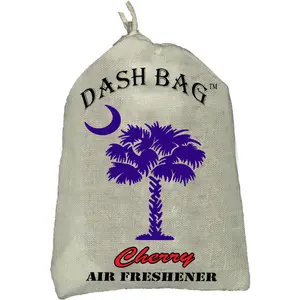 Palmetto Moon Dash Bag Air Freshener - Tree-Scented Home Fragrance Accessory for Clemson University Alumni, School Faculty, Ideal Home Care Gift