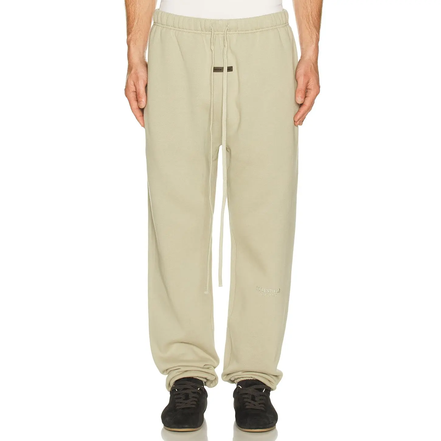 Fear of God ESSENTIALS Vintage Fleece Sweatpant in the Abbey Stone