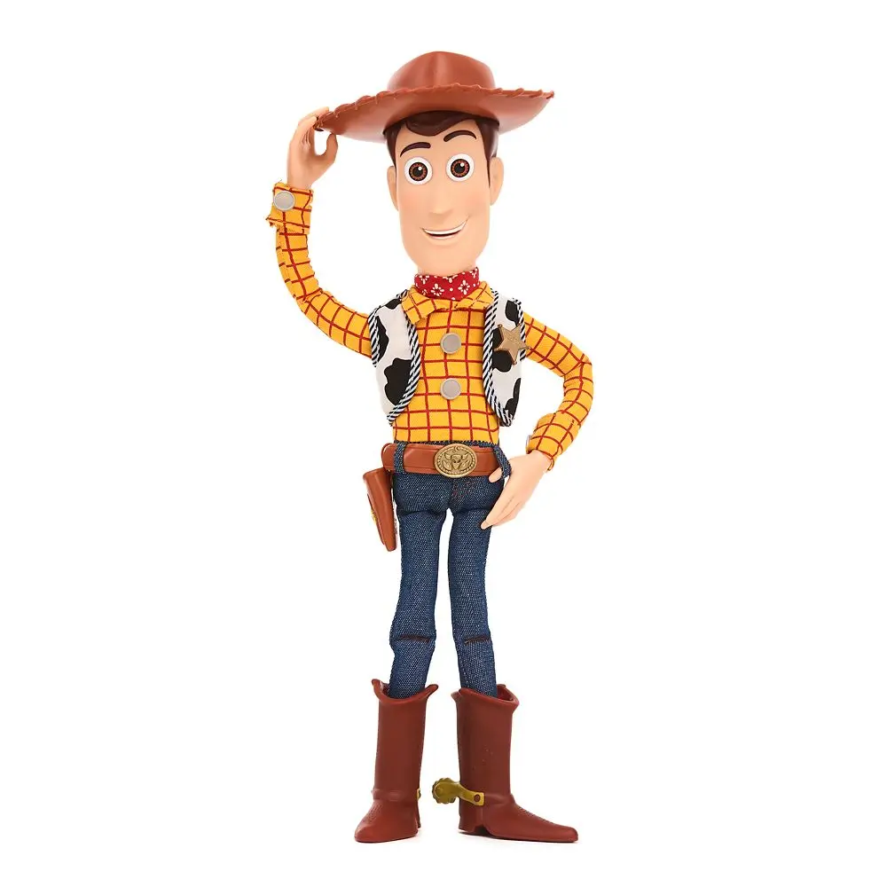 Disney Store Woody Interactive Talking Action Figure – Toy Story – 15'' Disney Store Woody Interactive Talking Action Figure – Toy Story – 15''