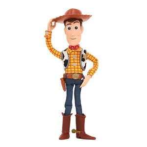 Disney Store Woody Interactive Talking Action Figure – Toy Story – 15''