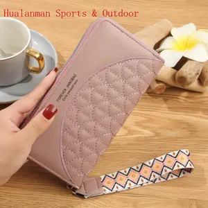Women's Fashion Clutch Long Wallet New Korean Style Handbag Multifunctional Card Holder Phone Bag Coin Purse Women's Money Clip