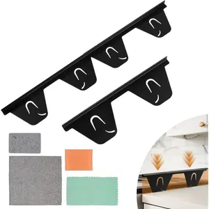 2 Pack Stainless Steel Stove Gap Cover – Adjustable Counter Gap Filler 13.8" to 27.6" for Oven and Counter Side (Style 1)