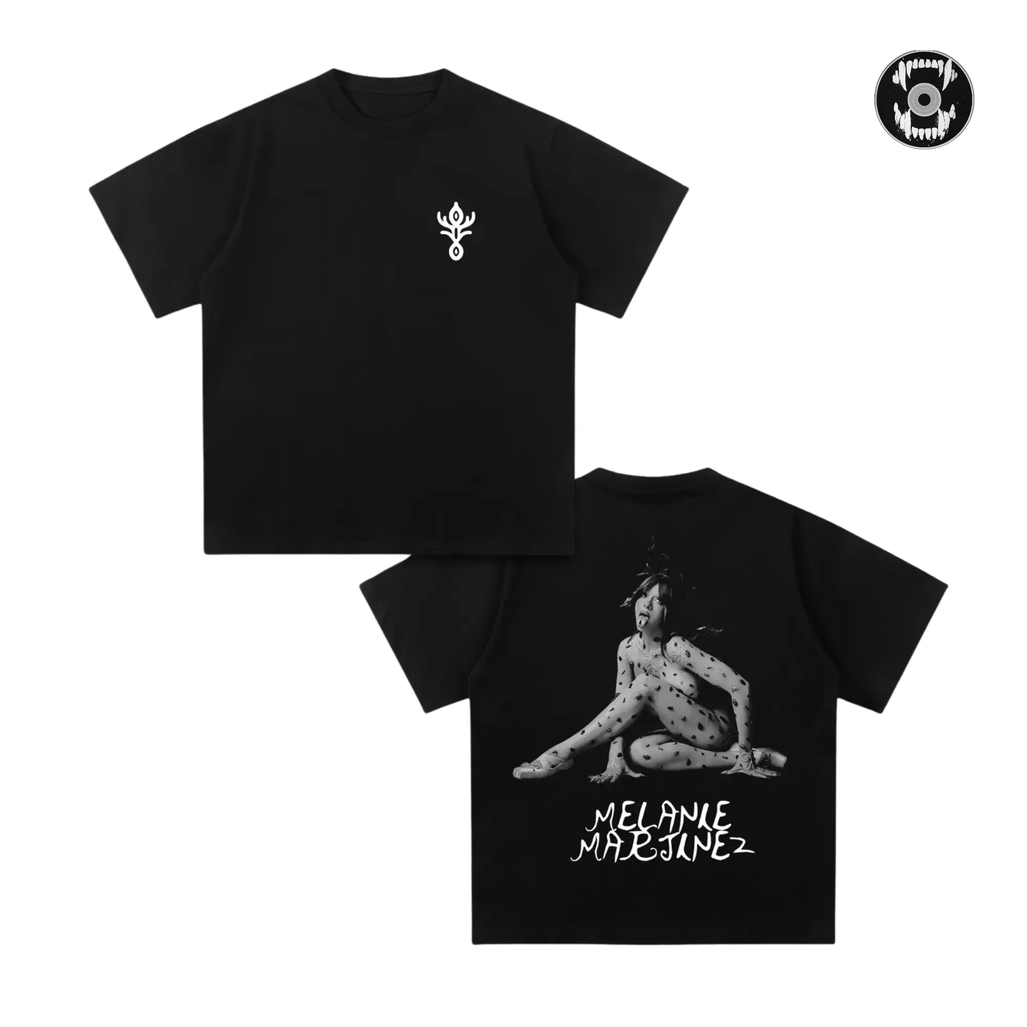 Hades Tour Graphic T-Shirt, Melanie Martinez Inspired Concert Tee, Dark Alternative Music Shirt, Gothic Pop Singer Fan Apparel, Vintage Black Streetwear, Unisex Graphic T-Shirt, Retro Concert Outfit, Music Lover Gift