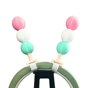 Cute Dango Headphone Attachment Accessories Headset