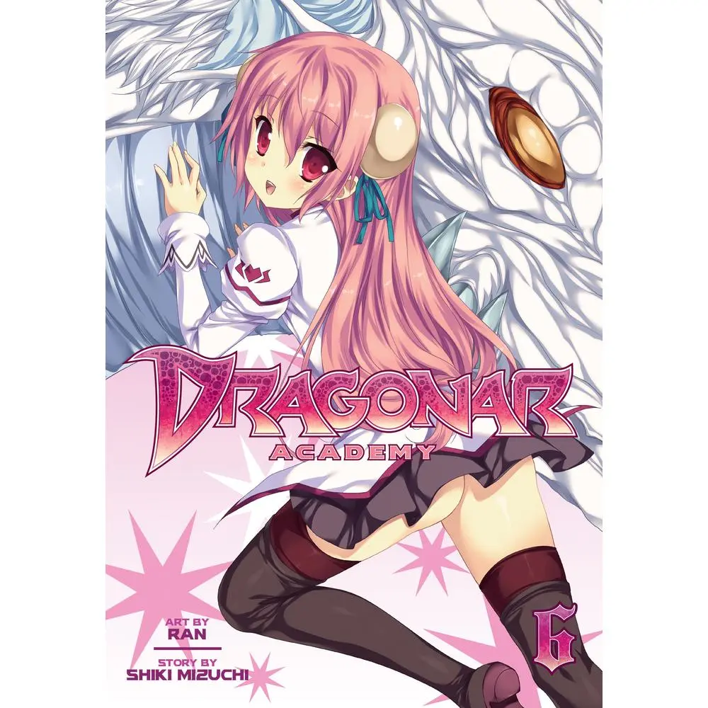 USED-Dragonar Academy, Volume 6 by Mizuchi, Shiki (Paperback)
