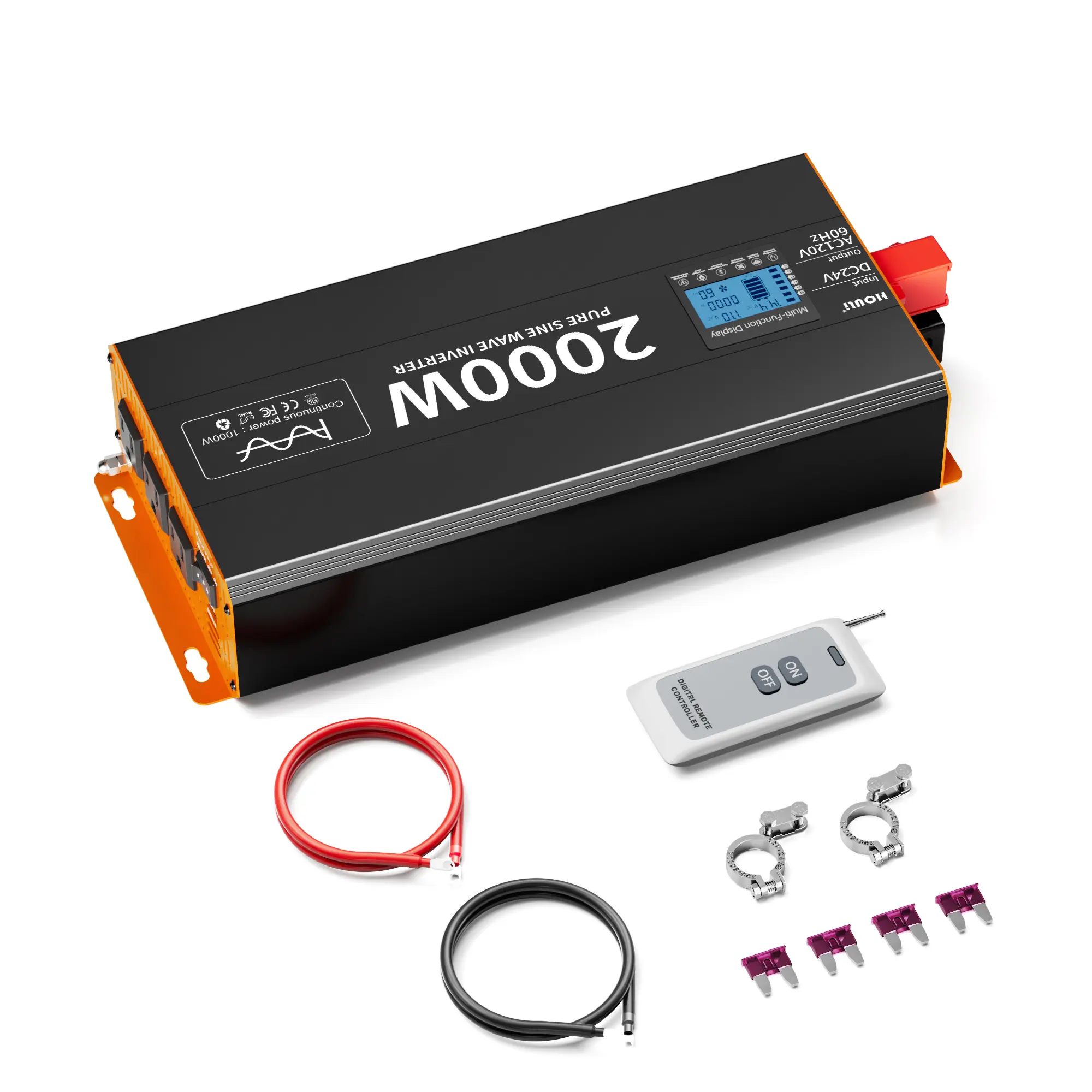1000W Pure Sine Wave Power Inverter for RV & Off Grid