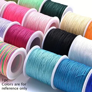 Yarn for DIY ponytails, Chinese knots, bracelets and weaving crafts, Nylon Thread