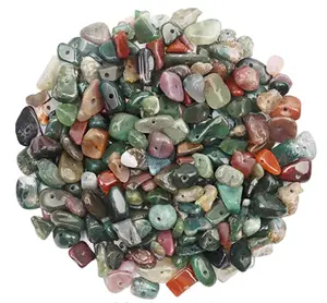 India Agate Earrings