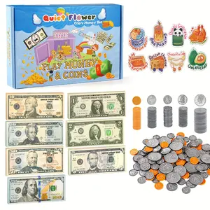 248pcs Play Fake Props, Learning Education Toys for Kids to Learn, Teaching Counting Resources Activity for Classroom, Develops Early Math Skills Toys Gift for Age  4 5 6 7 8+ Year toy novelty gift multifunction stress  toy fun stress  toy new-stress  toy