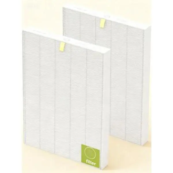 True HEPA Replacement Filter 2-Pack Washable Allergen Reduction Compatible with C545 B151 P150 Models Reusable Fits 9300 Series Replaces 1712-0096-00 2522-0058-00