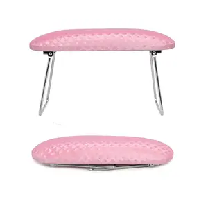 Nail Arm Rest,Professional Microfiber Leather Nail Hand Rest Stand Arm Rest for Acrylic Nails Cushion Hand Holder with Non-slip - Nail Technician Use Must Have