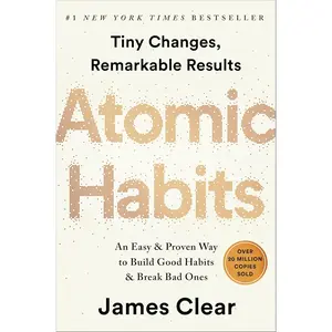 June Book of the Month - Atomic Habits: A Simple, Science-Backed Guide to Building Good Habits and Breaking Bad Ones