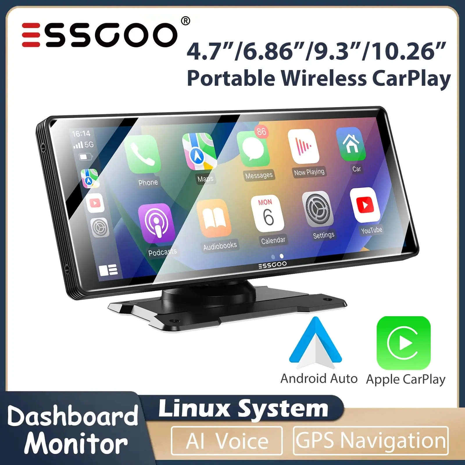 Wireless Carplay Dashboard