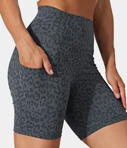 Halara High Waisted Side Pocket Running Biker Shorts