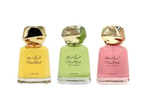 (3pc Bundle Pack) Choco Musk + Marshmallow + Pistachio by Al-Rehab EDP Spray, 100ml