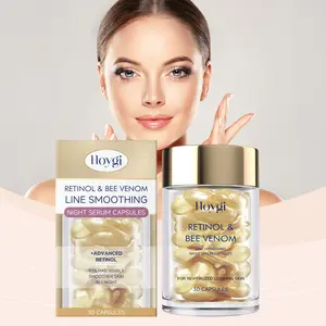 Hoygi Retinol Beesvenom Face Capsule, Gently Moisturizes Facial Skin, Firming And Improving Skin Quality Hydrating Capsule