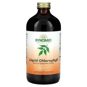 Dynamic Health Liquid Chlorophyll, Natural Spearmint, 16 fl oz (473 ml)