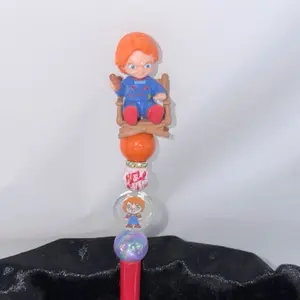 Beaeded Pens with Extenders (picture not for sale but on live)