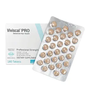 Advanced Hair Growth Support Supplement (180 Tablets, Supplement)