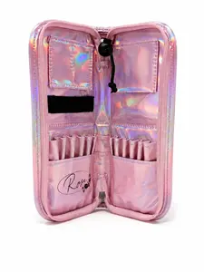 Professional Nail Brush Storage Case – Portable Nail Tech Organizer Bag