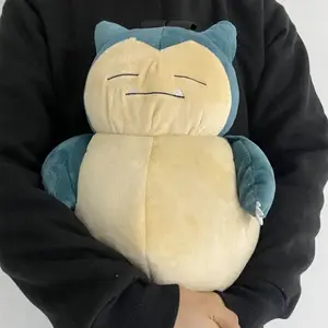 Snorlax plushie bag