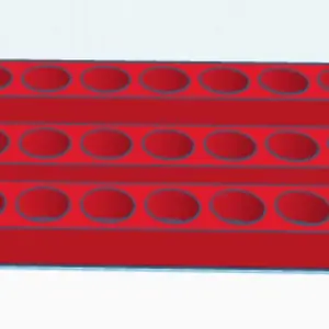 24mm 30 Slot fragrance Decant Holder