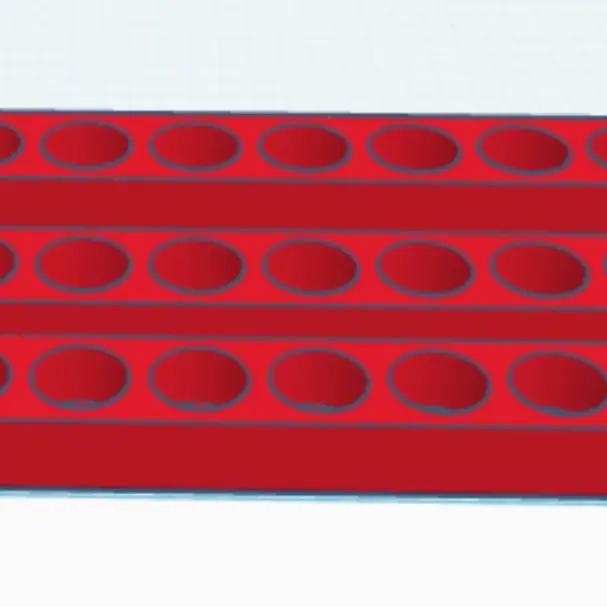 24mm 30 Slot fragrance Decant Holder