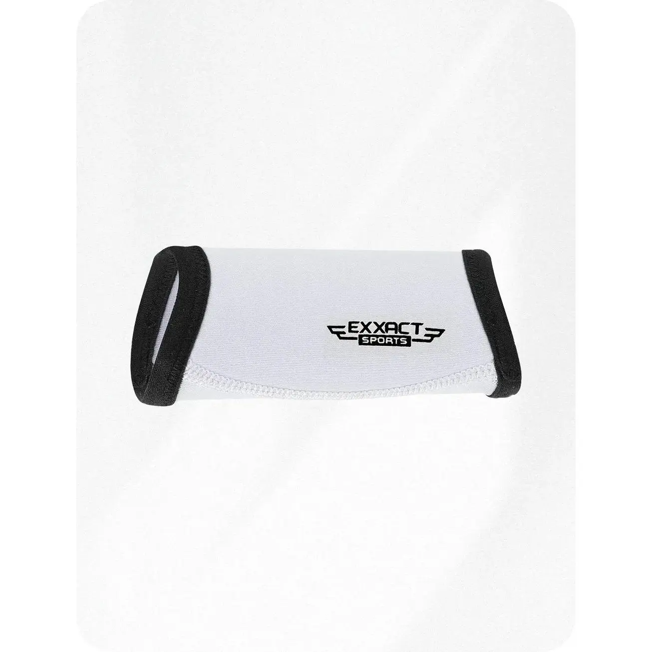 Neoprene Chin Strap Cover for Ultimate Comfort and Protection (White)