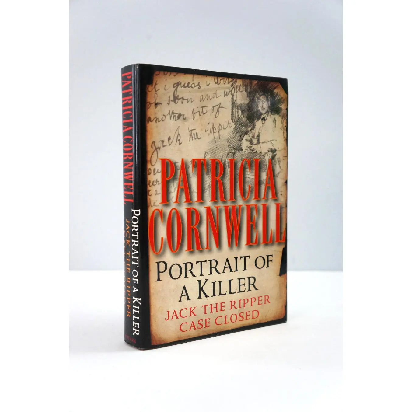 Portrait of a Killer Jack the Ripper Case Closed by Patricia Cornwell