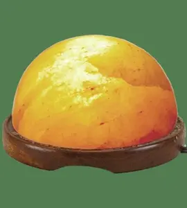 Himalayan Salt Foot Detox - 8" Salt Dome Lamp