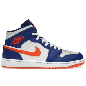 Jordan Men's 1 Mid Knicks Basketball Shoes, from StockX