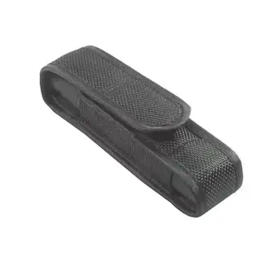 1pc Flashlight Pouch LED Torch Holster with Slot, Waist/Mount Storage for Camping/Hunting Durable Outdoor Small Tools Waist Bag Hiking Gear