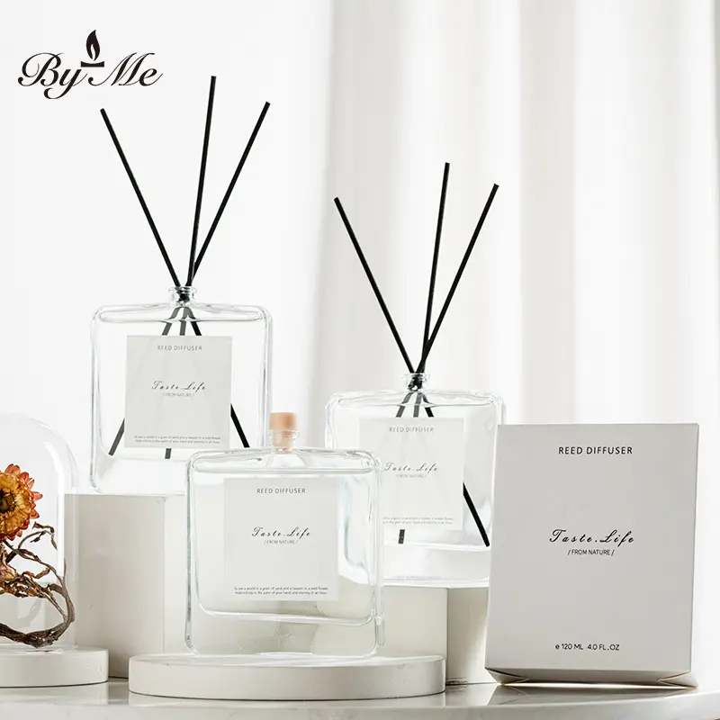 Luxury Reed Diffuser Gift Set for Home, Long Lasting Fragrance Essential Oil Refill, Hotel Scent Decor for Bedroom